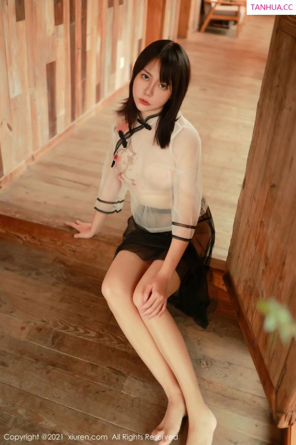 韩希蕾  [XiuRen]高清写真图 2021.11.18 No.4234 韩希蕾第26张图片